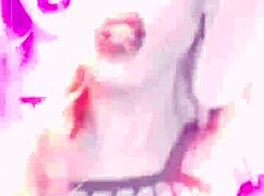 Blonde Mistress in Fishnets Commands Total Femdom Domination