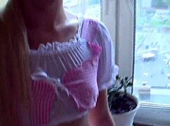 hey teen maid, daddy's gonna fuck you rough in that sexy outfit