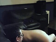 Video call with friend turns wild as they touch me and fuck my cousin right there