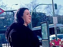 i can't forget busty sandra's amazing tits outdoors