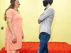 desi indian bhabhi moans getting fucked hard doggystyle with hot hindi audio