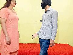 desi indian bhabhi moans getting fucked hard doggystyle with hot hindi audio