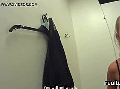 Charming czech cutie tempted stripped and screwed pov in shop