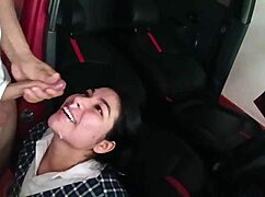 alexachris20's wild outdoor homemade anal facials compilation hardcore couple orgasms closeup