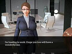 heart pounds in my new family lust