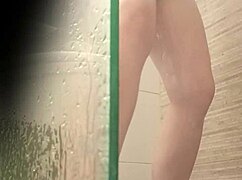 argentinian secretary babe upskirts in bathroom shaving tight coño smooth