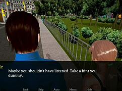 heart pounds in my new family lust