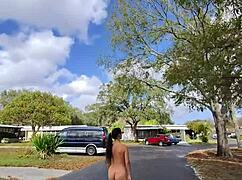 Naked Hiking Compilation Shows Outdoor Exposure Thrills