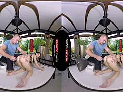 Rebecca Volpetti stars in Reality Lovers Italian scene part one