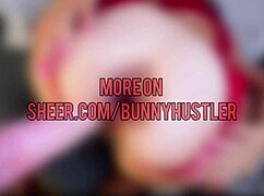 wanna see this amateur couple spreading her big ass for pov anal gaping and doggystyle assfucking? bent over she takes it deep