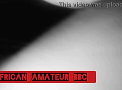 ebony couple goes wild fucking massive bbc with rough orgasms squirting and homemade heat