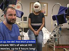 Patient Taylor Ortega fails doctor's exam and gets fingered backstage