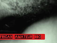 ebony couple goes wild fucking massive bbc with rough orgasms squirting and homemade heat