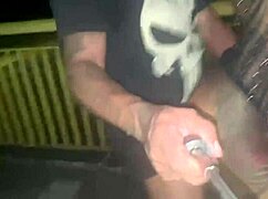 WOW! Hot Wife Flashes On Street Makes Cyclist Cum Twice!