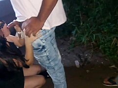 dogging park unknown cocks creampie my tight pussy cuck watches