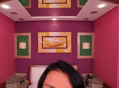 Tranny Bounces on Monster Cock for Hard Assfucking