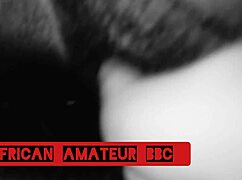 ebony couple goes wild fucking massive bbc with rough orgasms squirting and homemade heat