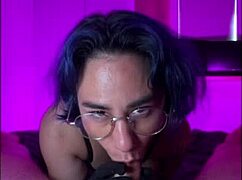 Pov stepmom rides stepsons cock til he cums all over her stockings feet