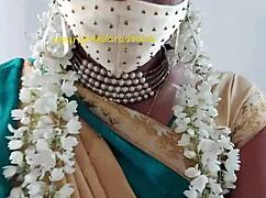 Indian crossdresser Lara Dsouza in saree makes me emotional with her beautiful shemale anal and blowjob bdsm play.