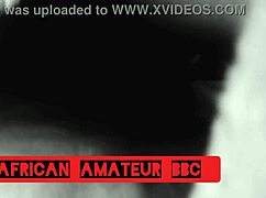 ebony couple goes wild fucking massive bbc with rough orgasms squirting and homemade heat