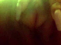 pretty ebony pussy closeup fingering big clit solo masturbation 😍