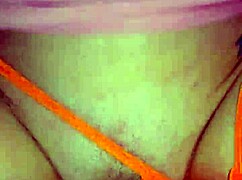 she moans loud as hubby unloads multiple creampies in her shaved squirting pussy