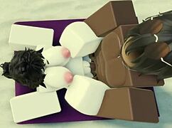 bitch takes big black cock creampie on beach 