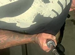 WOW! Hot Wife Flashes On Street Makes Cyclist Cum Twice!