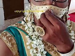 Indian crossdresser Lara Dsouza in saree makes me emotional with her beautiful shemale anal and blowjob bdsm play.