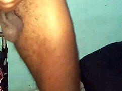 gran's wet pussy takes deep vaginal creampie load