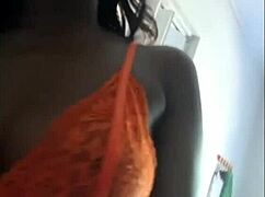 dripping spills across the kitchen floor