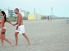 Agatha Vega in Bikini Sucks Photographer Then Rides Cowgirl Hard