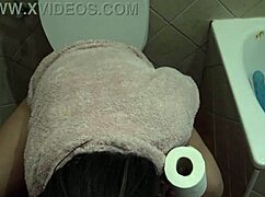 StepMom Pisses for Horny 18yo Stepson's Kink