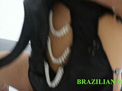 Madrasta and Enteada Surrender Asses to Hung Black Stud's Power