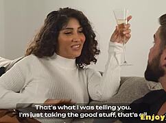 insatiable latina venus afrodita hefty boobs hairy pussy raunchy licking cum watching porn