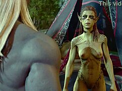 laezel from baldurs gate 3 gets fully nude and wild in that hot sex scene no mods needed 😏🔥 whoa