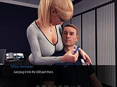 jessica oneil's massive tits bursting in hard news 13!