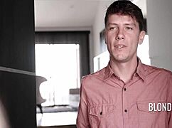 Teenie Blonde Uniform Whore Fucks Step Son Doggystyle Bent Over Narrow Ass Long Hair Natural Tits