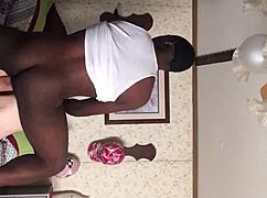 granny craves young 18+ black teen cock deep inside