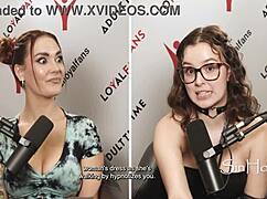 yo these award-winning sluts like lexi luna and cory chase spill all the tea in cum-filled casting interview