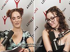 yo these award-winning sluts like lexi luna and cory chase spill all the tea in cum-filled casting interview