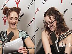 yo these award-winning sluts like lexi luna and cory chase spill all the tea in cum-filled casting interview