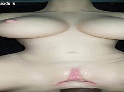 hey check out this trailer, sally takes it deep in her ass with a huge cock creampie finish