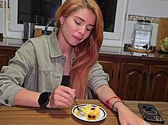 this sweet girlfriend gives the full experience over two days with anal deepthroat feet doggystyle and wet pussy fucking