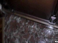 night burglar roughly fucks sleeping skinny blonde teen beauty!! 💦😈