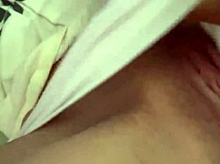 Rica Mexicana Latina Masturbates with Dildo on Cousin’s Bed