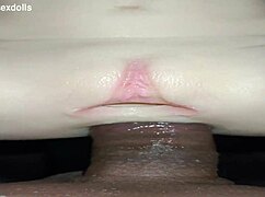 hey check out this trailer, sally takes it deep in her ass with a huge cock creampie finish