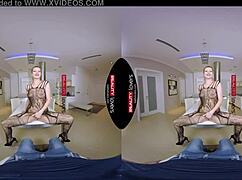 czech mommy slut in fishnets heels deepthroats pov before riding cock with her big natural tits bouncing.