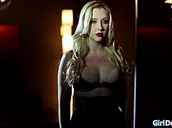 boss lady dominates petite teen making her lick pussy facesitting