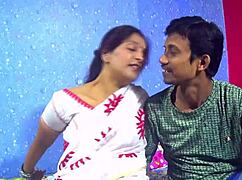 real indian devar bhabhi chudai!! dirty hindi talk, mast creampie fuck